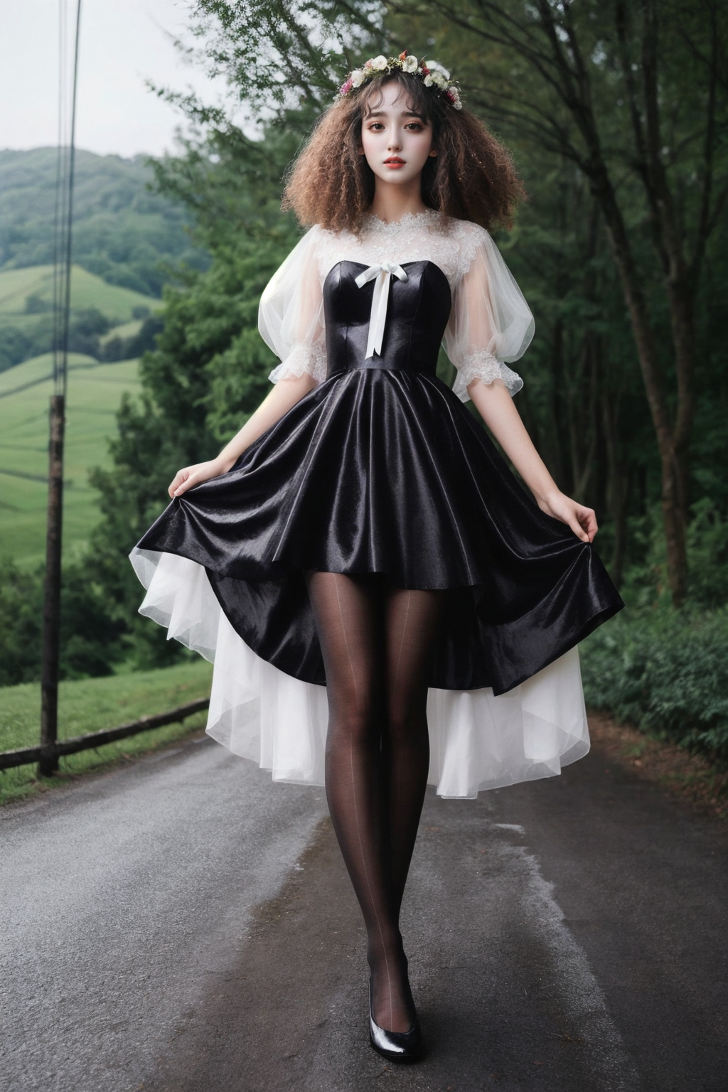 28267-3058482873-1girl,18 years old,perm, (floating hair),Vintage wedding dress,(black pantyhose,beautiful long legs,).png